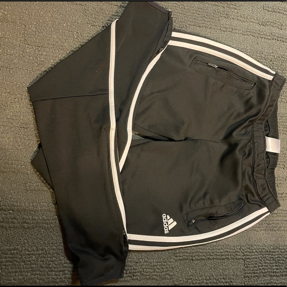 Adidas Straight Leg Athletic Pants